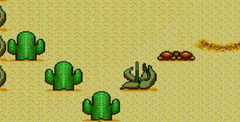 Aztec Adventure: The Golden Road to Paradise Sega Master System Screenshot