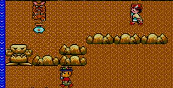 Aztec Adventure: The Golden Road to Paradise Sega Master System Screenshot