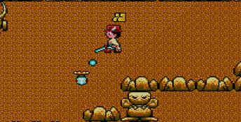 Aztec Adventure: The Golden Road to Paradise Sega Master System Screenshot