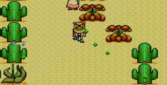 Aztec Adventure: The Golden Road to Paradise Sega Master System Screenshot