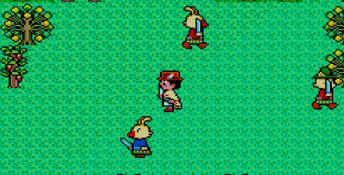 Aztec Adventure: The Golden Road to Paradise Sega Master System Screenshot