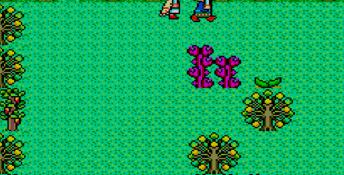 Aztec Adventure: The Golden Road to Paradise Sega Master System Screenshot