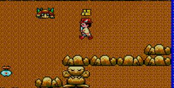Aztec Adventure: The Golden Road to Paradise Sega Master System Screenshot