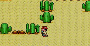 Aztec Adventure: The Golden Road to Paradise Sega Master System Screenshot