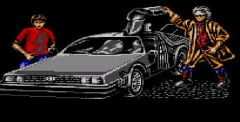 Back to the Future Part 2 Sega Master System Screenshot