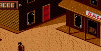 Back to the Future Part 3 Sega Master System Screenshot