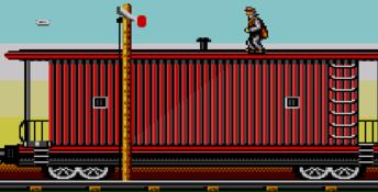 Back to the Future Part 3 Sega Master System Screenshot
