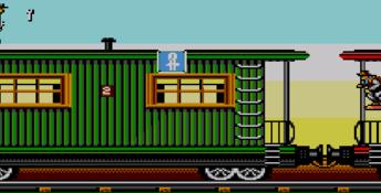 Back to the Future Part 3 Sega Master System Screenshot