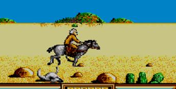 Back to the Future Part 3 Sega Master System Screenshot