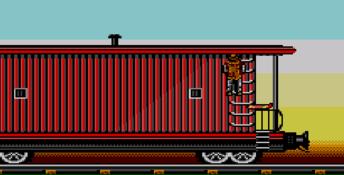 Back to the Future Part 3 Sega Master System Screenshot