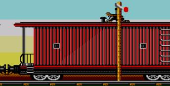 Back to the Future Part 3 Sega Master System Screenshot
