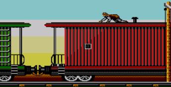 Back to the Future Part 3 Sega Master System Screenshot