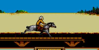 Back to the Future Part 3 Sega Master System Screenshot