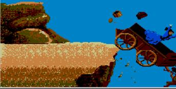 Back to the Future Part 3 Sega Master System Screenshot
