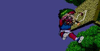 Basket Ball Nightmare Sega Master System Screenshot