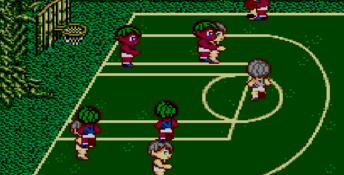 Basket Ball Nightmare Sega Master System Screenshot