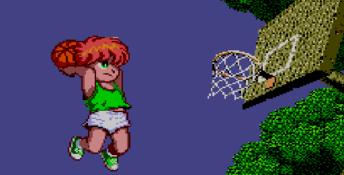 Basket Ball Nightmare Sega Master System Screenshot