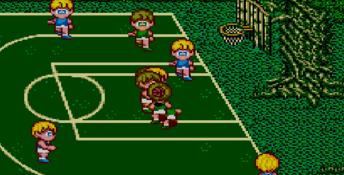 Basket Ball Nightmare Sega Master System Screenshot