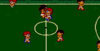 Basket Ball Nightmare Sega Master System Screenshot
