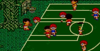 Basket Ball Nightmare Sega Master System Screenshot