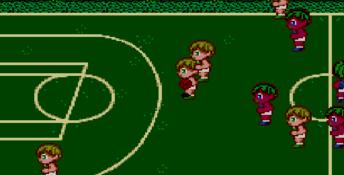 Basket Ball Nightmare Sega Master System Screenshot