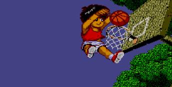 Basket Ball Nightmare Sega Master System Screenshot