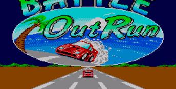 Battle OutRun Sega Master System Screenshot