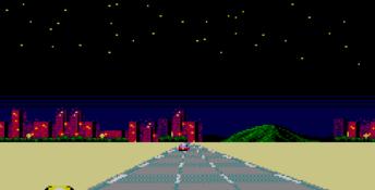 Battle OutRun Sega Master System Screenshot