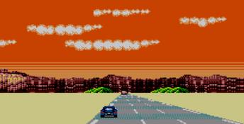 Battle OutRun Sega Master System Screenshot