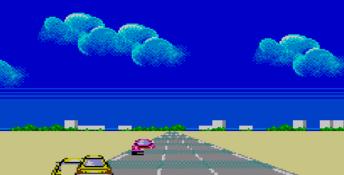 Battle OutRun Sega Master System Screenshot