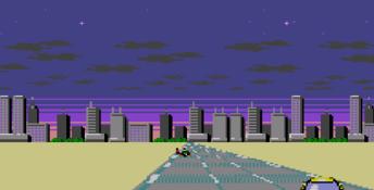 Battle OutRun Sega Master System Screenshot