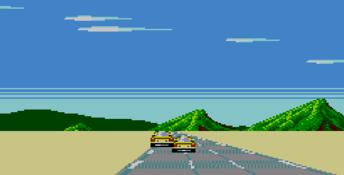 Battle OutRun Sega Master System Screenshot