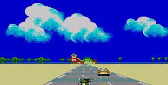 Battle OutRun Sega Master System Screenshot