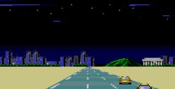 Battle OutRun Sega Master System Screenshot