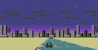 Battle OutRun Sega Master System Screenshot