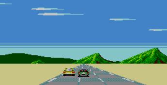 Battle OutRun Sega Master System Screenshot