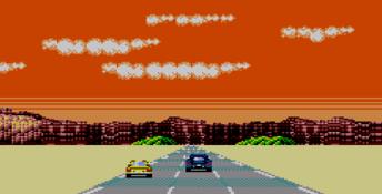 Battle OutRun Sega Master System Screenshot