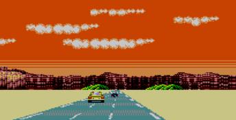 Battle OutRun Sega Master System Screenshot