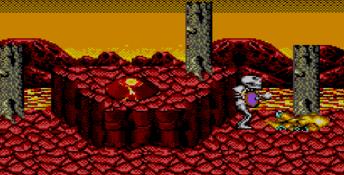 Battlemaniacs Sega Master System Screenshot