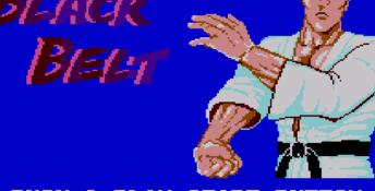 Black Belt Sega Master System Screenshot