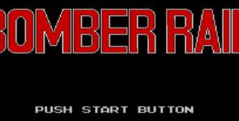 Bomber Raid Sega Master System Screenshot