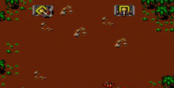 Bomber Raid Sega Master System Screenshot