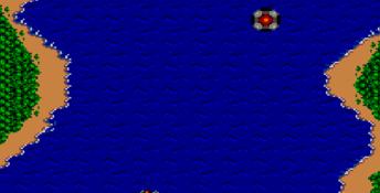 Bomber Raid Sega Master System Screenshot