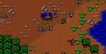 Bomber Raid Sega Master System Screenshot