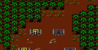 Bomber Raid Sega Master System Screenshot