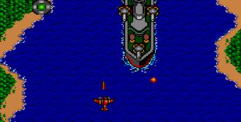 Bomber Raid Sega Master System Screenshot