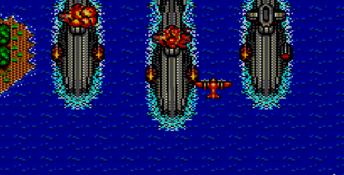 Bomber Raid Sega Master System Screenshot