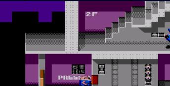 Bonanza Bros Sega Master System Screenshot
