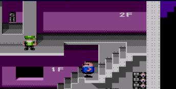 Bonanza Bros Sega Master System Screenshot