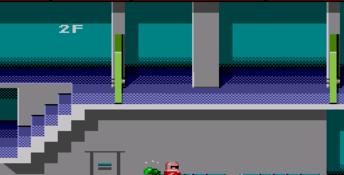 Bonanza Bros Sega Master System Screenshot